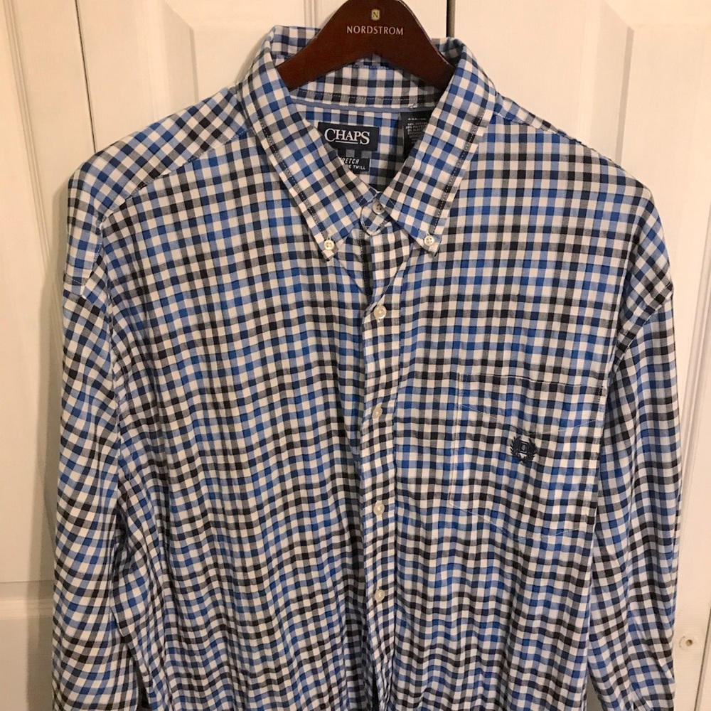 Big and tall button down